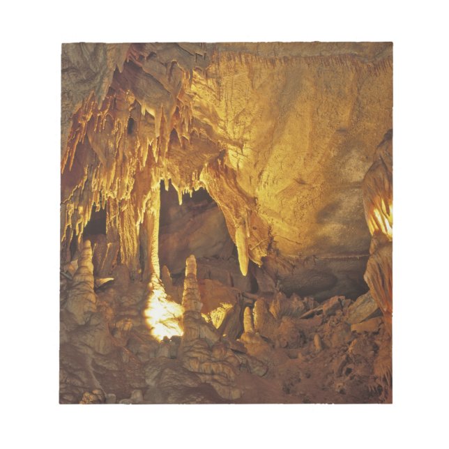 Bloc-note Salle des Draperies, Mammoth Cave National Park, (Devant)