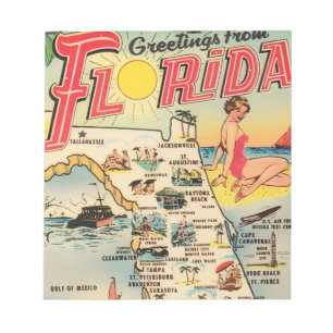 Bloc-note Salutations de Floride