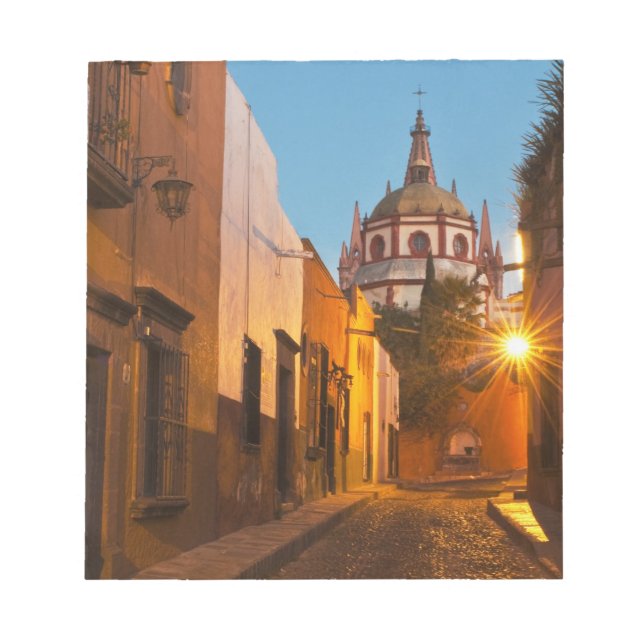 Bloc-note San Miguel de Allende, Mexique. Crédit : Nancy (Devant)
