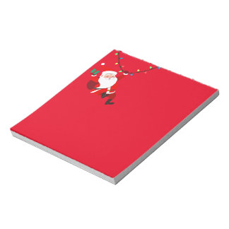 Bloc-note Santa Claus