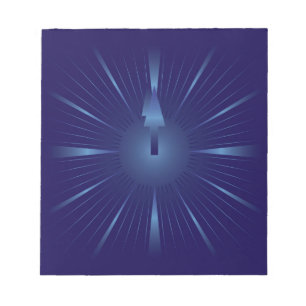 Bloc-note saphir minute