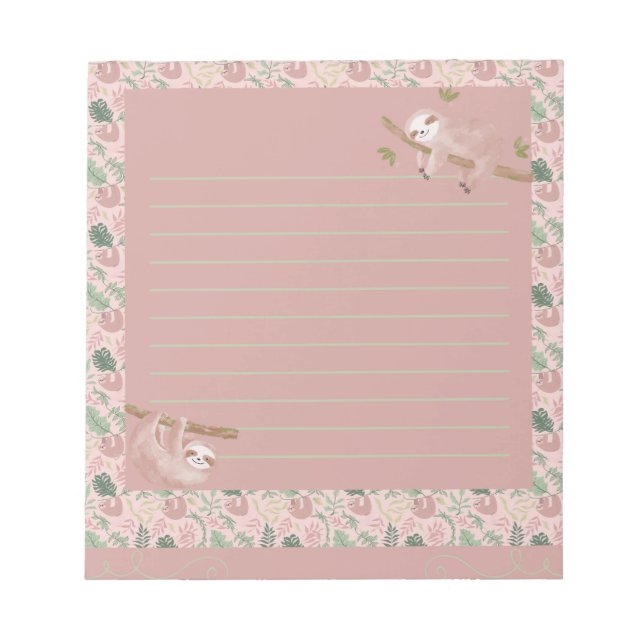 Bloc-note Sassy (Devant)