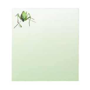 Bloc-note Sauterelle