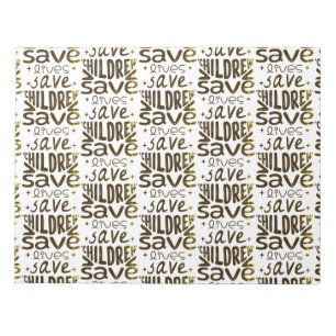 Bloc-note Sauver les enfants, sauver des vies