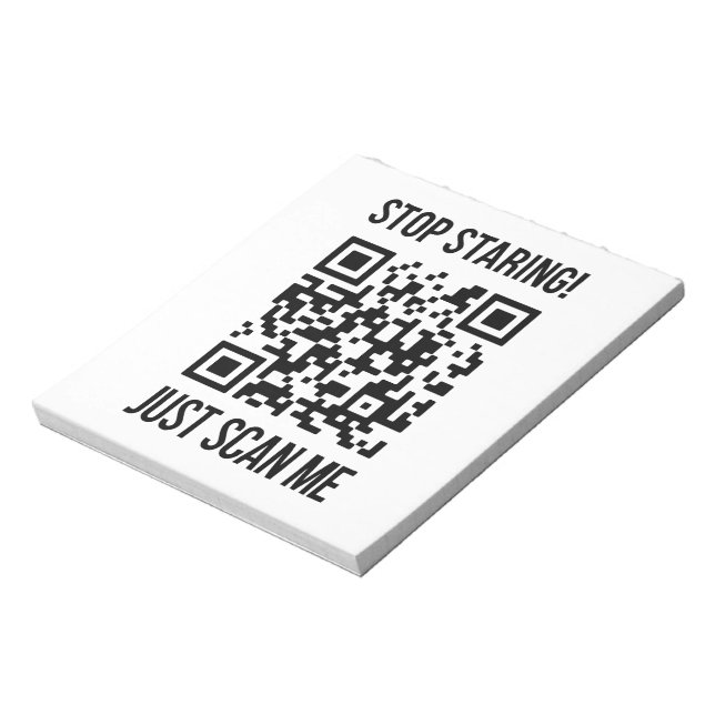Bloc-note Scan Me : Faites Ce Qui Rend Votre Âme Heureuse (Tourné)
