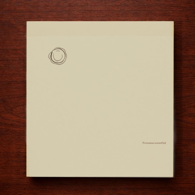 Bloc-note Sceau de cire Académie Sombre – Bibliothèque Vinta (Créateur téléchargé)