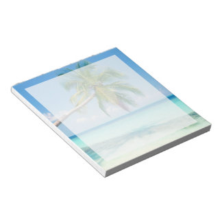 Bloc-note Scène de plage 2