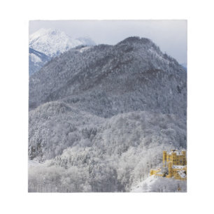 Bloc-note Schloss Hohenschwangau
