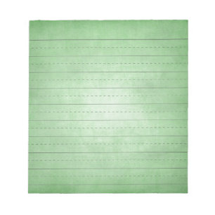 BLOC-NOTE SCHPPR GREEN SCHOOL LIEN PAPIER ÉDUCATION DOCUMENT