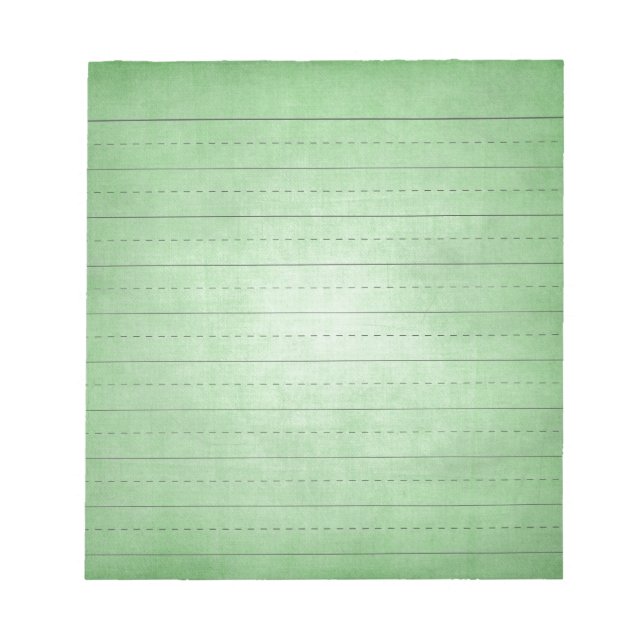 BLOC-NOTE SCHPPR GREEN SCHOOL LIEN PAPIER ÉDUCATION DOCUMENT (Devant)