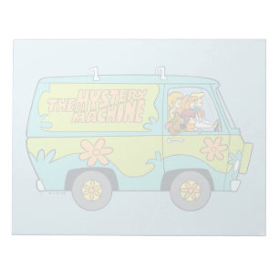 Bloc-note Scooby-Doo La Machine Mystère