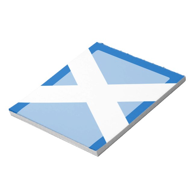 Bloc-note Scottish Cross Scotland Colors (Tourné)