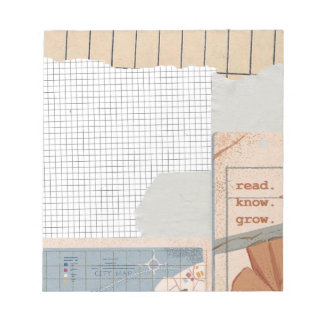 Bloc-note scrapbooking notes