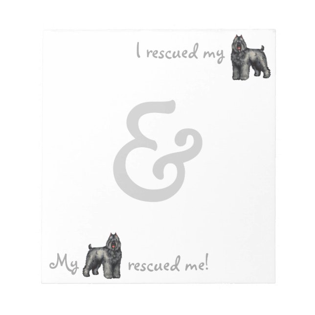 Bloc-note Secourir Bouvier (Devant)