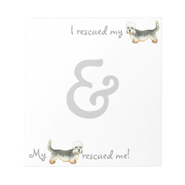 Bloc-note Secourir Dandie (Devant)