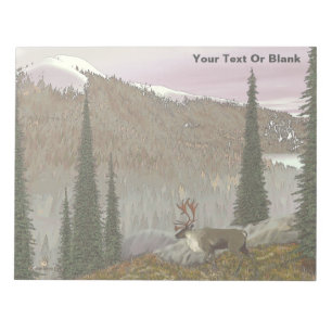 Bloc-note Selkirk Caribou