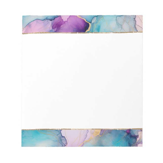Bloc-note Serendipity Crystal Blue (Devant)