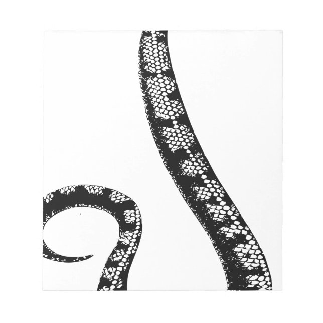 Bloc-note Serpent (Devant)