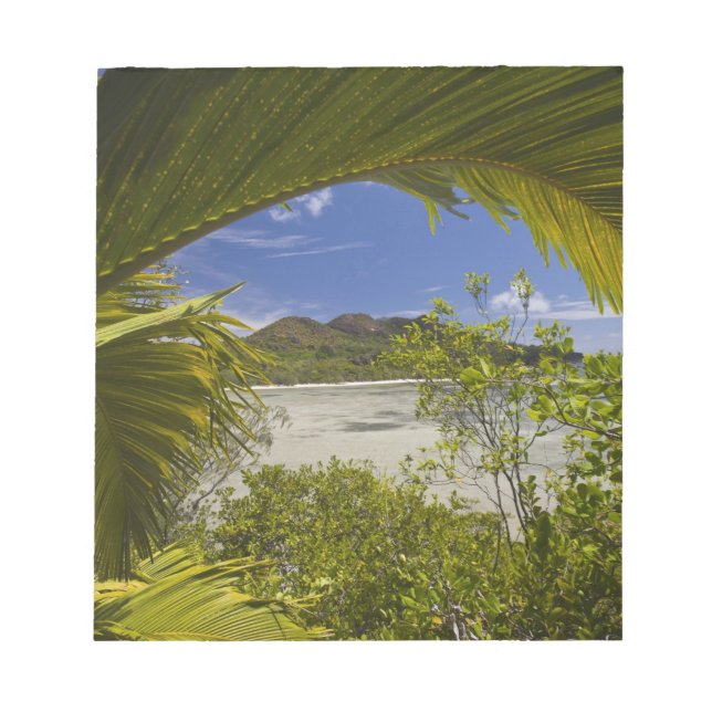 Bloc-note Seychelles, île Curieuse, baie Laraie (Devant)