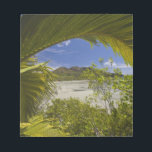 Bloc-note Seychelles, Ile de Curieuse, Baie de Laraie<br><div class="desc">DROIT D'AUTEUR Walter Bibikow / DanitaDelimont.com | AF39 WBI009.jpg | Seychelles,  Ile de Curieuse,  Baie de Laraie</div>