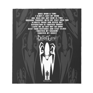 Bloc-note Shadow poem