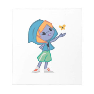 Bloc-note Shadow's Edge jeu NotePad