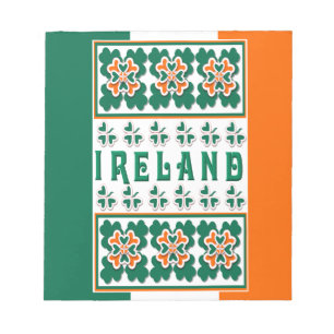 Bloc-note Shamrock et plus