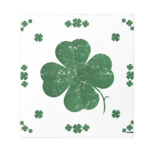 Bloc-note Shamrocks