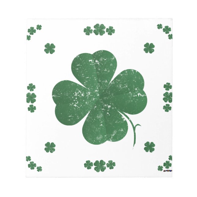 Bloc-note Shamrocks (Devant)