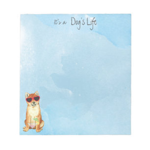 Bloc-note Shiba Inu