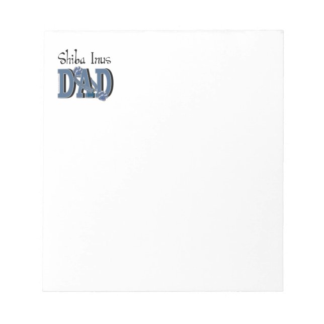 Bloc-note Shiba Inus DAD (Devant)