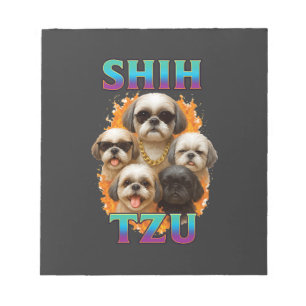 Bloc-note Shih Tzu
