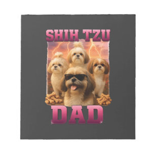 Bloc-note Shih Tzu