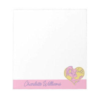 Bloc-note Signature Lola Heart