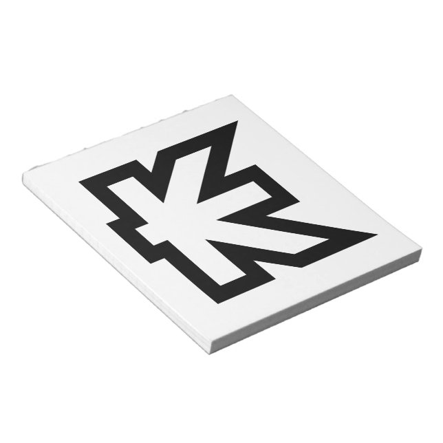 Bloc-note SIGNE D'ARGENT Laos Kip Lao / Laotien (Incliné)