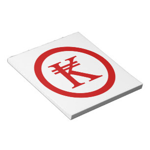 Bloc-note SIGNE D'ARGENT Laos Kip Lao / Laotien