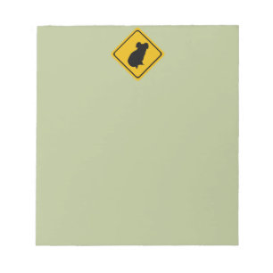 Bloc-note signe routier koala