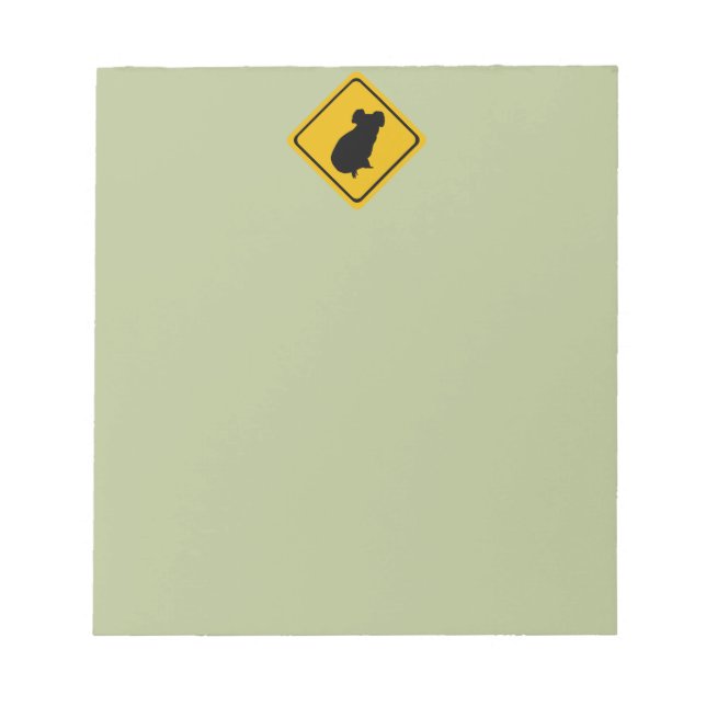 Bloc-note signe routier koala (Devant)