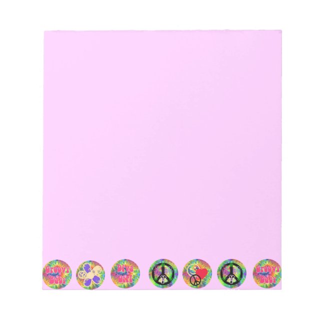 Bloc-note Signes de paix (Devant)