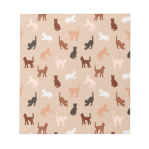 Bloc-note Silhouette de chat