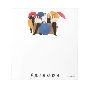 Bloc-note Silhouette de personnage FRIENDS™