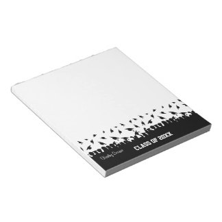 Bloc-note Silhouette noire et blanche