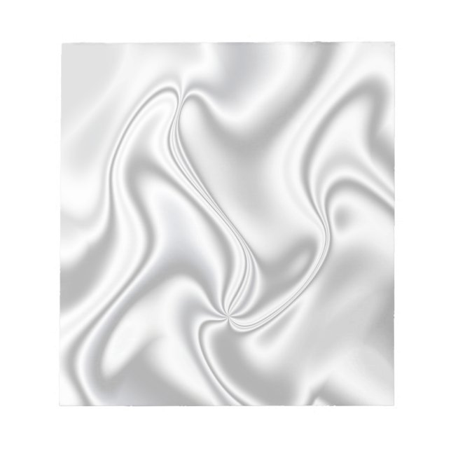 Bloc-note Silver Satin (Devant)