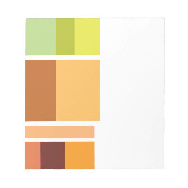 Bloc-note Simple Moderne Minimaliste Propre (Devant)