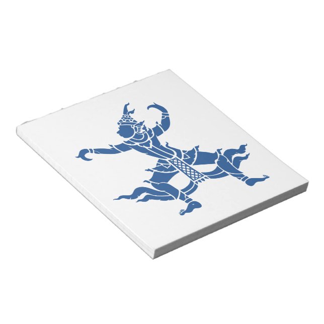 Bloc-note SIX Danseuse thaïlandaise ⚠ Thaïlande ⚠ (Incliné)