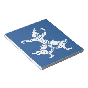 Bloc-note SIX Danseuse thaïlandaise ⚠ Thaïlande ⚠