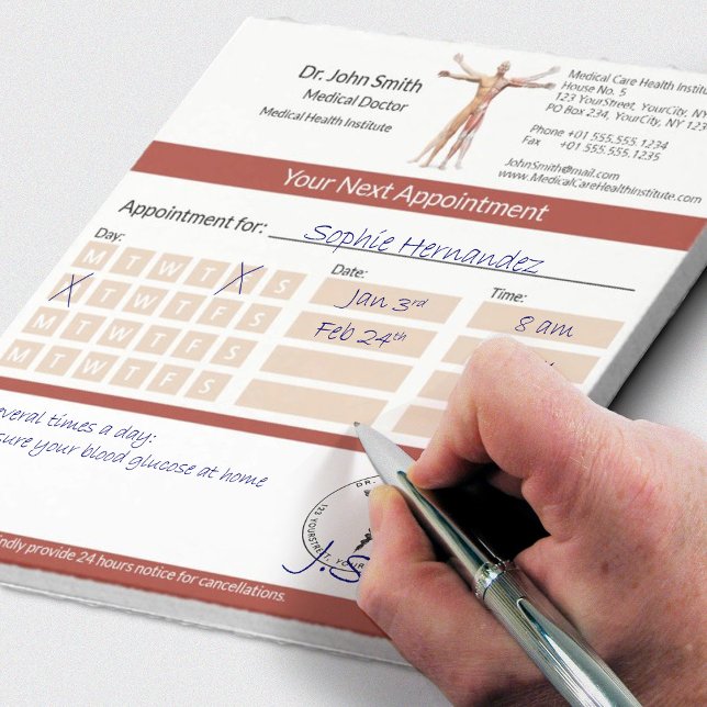 Bloc-note Skeleton Muscles Corps humain Médicale Nomination (Créateur téléchargé)