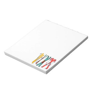 Bloc-note Ski amusant Ski coloré Ski skieur