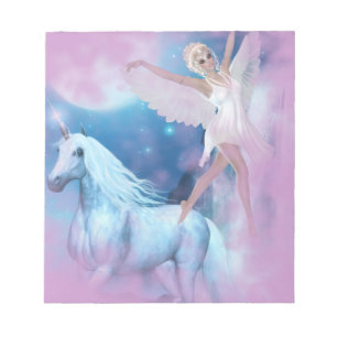 Bloc-note Sky Féerie Aspar et Unicorn Vignette