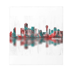 Bloc-note Skyline de Knoxville